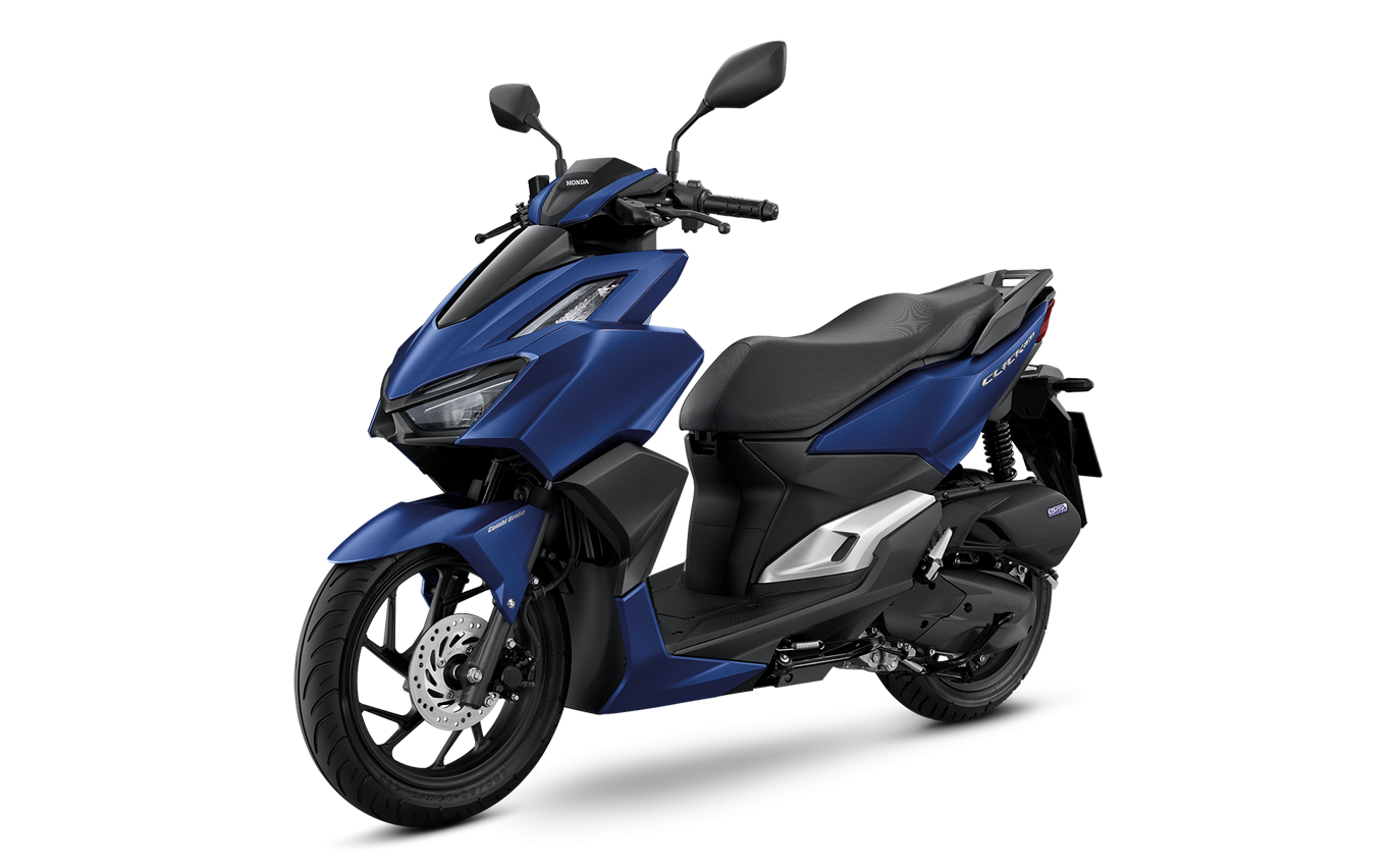 Click160i STD ล้อดำ